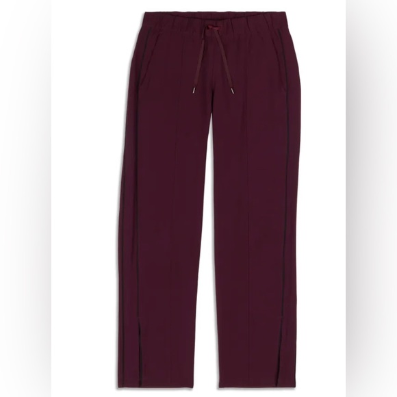 lululemon athletica Pants - Lululemon On the Right Track Pants Size 4